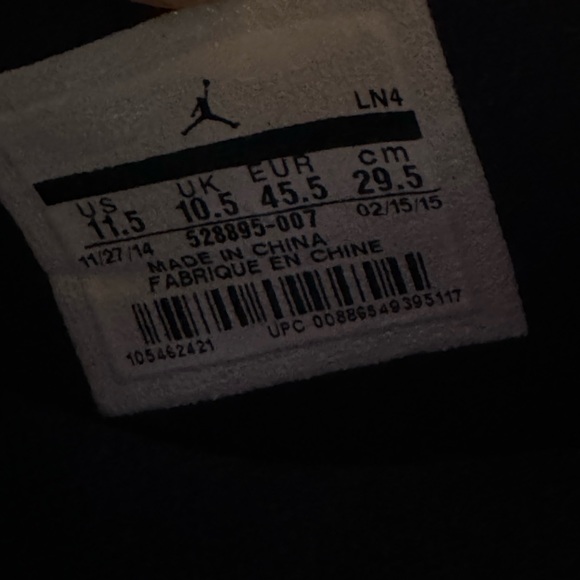Jordan 11 Georgetown low - Picture 7 of 8